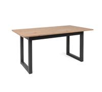 KOTOR - Table à manger design industriel - extensible 10 personnes