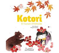 Kotori et l'ourson d'Hokkaido