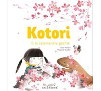 Kotori & la salamandre géante