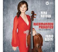 Kotova, Nina - Cello Sonatas [Import]