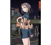 Kotoyama Anne Klink Call of the Night 05 (Poche)