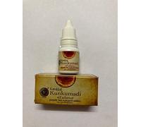 Kottakkal Arya Vaidya Sala Kunkumadi tailam 10 ml Imperfections de bouteilles, l'acné