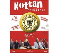 Kottan ermittelt - Akte 1/Fall 01-08 (4 DVDs)