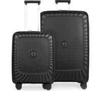 Kotti - Set de valises 2 pièces, bagage à main léger + grande valise extensible, coque rigide robuste en matériau PP recyclé trolleys légers 4 roulettes, set de bagages avion Check-In & Hand Luggage,