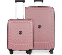 Kotti - Set de valises 2 pièces, bagage à main léger + grande valise extensible, coque rigide robuste en matériau PP recyclé trolleys légers 4 roulettes, set de bagages avion Check-In & Hand Luggage,