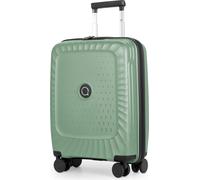 Kotti - Trolley 55x40x20 cm valise légère 4 roulettes, coque rigide en PP recyclé, bagage à bord Hand Luggage Carry-On Bag, TSA, robuste et durable, 10 kg de bagages,Menthe