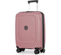 Kotti - Trolley 55x40x20 cm valise légère 4 roulettes, coque rigide en PP recyclé, bagage à bord Hand Luggage Carry-On Bag, TSA, robuste et durable, 10 kg BagagesRose