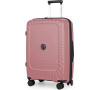 Kotti - Valise 65 cm, valise à roulettes légère et durable avec extension Coque dure en matériau recyclé stable Hardcase Trolley expandable 15-20 kg bagages TSARose