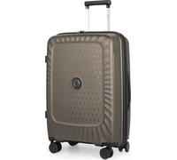 Kotti - Valise 65 cm, valise à roulettes légère et durable avec extension Coque dure en matériau recyclé stable Hardcase Trolley expandable 15-20 kg bagages TSACchampagne