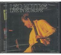 Kottke, Leo - Live in Europe [Import]