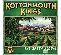Kottonmouth Kings – Green Album – Vinyle LP vert pochette gatefold