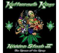 Kottonmouth Kings - Hidden Stash Ii - The Kream Of The Krop - Silver [Vinyl Lp] Colored Vinyl, Silver