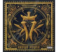 Various Artists – Krown Power – Vinyle LP (splatter noir/doré)