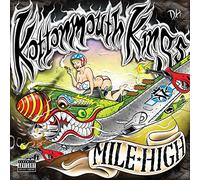 Kottonmouth Kings - Mile High - Red/Blue [Vinyl Lp] Explicit, Red, Blue, Colored Vinyl, Gatefold Lp Jacket