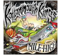 Kottonmouth Kings – Mile High – Vinyle LP coloré rouge/bleu Gatefold – The Orchard
