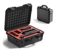Kottwca Étui rigide pour Switch 2, Professional Deluxe, étanche IP67, étui de transport rigide doublé, étui de transport Switch 2 pour 8 cartes de jeu, station d'accueil, manette et autres accessoires