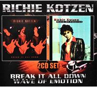 Kotzen, Richie - Break It All Down/Wave. [Import]