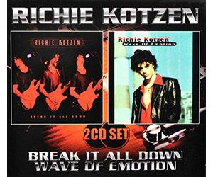 Kotzen, Richie - Break It All Down/ Wave..