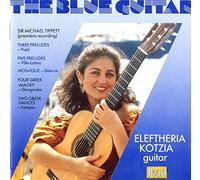 Kotzia,Eleftheria - Blue Guitar [Import]