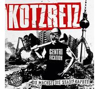 Kotzreiz - Du Machst die Stadt Kaputt (Col.Vinyl)