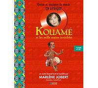 Kouamé: et les mille mains invisibles - Livre CD