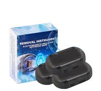 Kouamor Anti Gel Auto, Dispositif Antigel Électromagnétique Anti Interférence, Antigel pour Pare-Brise Auto, Outil de Dégivrage pour Neige, Dispositif Anti Gel pour Voiture (B-3)