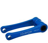 KOUBALINK Kit de rabaissement de selle (25.4 mm) bleu - Gas Gas / Husqvarna / KTM