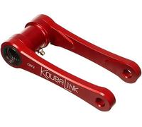 KOUBALINK Kit de rabaissement de selle (3.2-31.8 mm) rouge - Honda