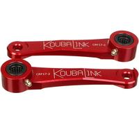 KOUBALINK Kit de rabaissement de selle (31.8 - 38.1 mm) rouge - Honda