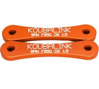 KOUBALINK Kit de rabaissement de selle (38.1 mm) orange - BMW F650CS