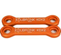 KOUBALINK Kit de rabaissement de selle (41.3 mm) or - Kawasaki KD200 / 220