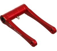 KOUBALINK Kit de rabaissement de selle (44.5 mm) rouge - Honda CRF300L / Rally