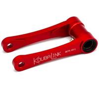KOUBALINK Kit de rabaissement de selle KOUBALINK (31.8 - 41.3 mm) rouge - Beta