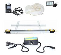 Koubhyj Machine à cintrer la chaleur Acrylique avec Support, boîte à lumière Acrylique Portable, Chauffage de machine à cintrer pour Acrylique, Plastique, PVC, Panneau(125cm)