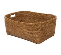 Kouboo Panier de Rangement, rotin, Marron Miel, L