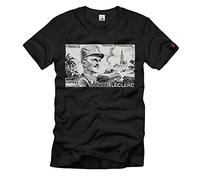 Koufra Strasbourg General Leclerc France WW2 T-shirt #38094