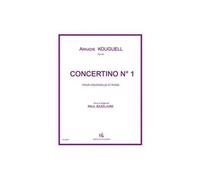 Kouguell - Concertino No.1 Op.44 - Violoncelle et Piano