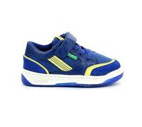 Kouic, Sneakers Basses Garçon, Bleu Marine Jaune, 24