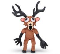 Kouipoie 99 Nights In The Forest - Jouet en peluche douce pour enfants et adultes - Cadeau pour Halloween et anniversaires (44 cm)