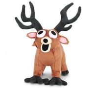 Kouipoie 99 Nights In The Forest Peluche en forme de cerf méchant hors du jeu, doudou doux pour enfants et adultes, cadeau pour Halloween et anniversaires. (39 cm)