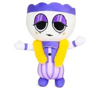 Kouipoie Dandy'S World Peluche douce, 33 cm, pour enfants, garçons et filles à partir de 4 ans, Noël, anniversaire et fans de jeux (violet A)