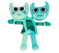 Kouipoie Dandy'S World Peluche douce, 33 cm, pour enfants, garçons et filles à partir de 4 ans, pour Noël, anniversaire et fans de jeux (Razzle A)
