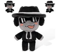 Kouipoie Forsaken Gubby Lot de 2 animaux en peluche, doux, pour enfants et adultes, décoration amusante, pour la maison, Forsaken Chance-A