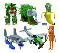 Kouipoie Lot de 6 blocs de construction Brainrot pour enfants et adultes, jouets créatifs à collectionner, jouets créatifs, cadeau Tung Tung Sahur