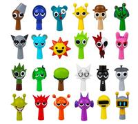 Kouipoie Sprunki Lot de figurines d'action Sprunki colorées pour enfants et adultes, joueurs et décoration, idéal pour Noël et les anniversaires (D)