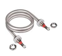 KOULEER Chauffe-Eau, Élément Chauffant électrique à Spirale M12 SS304 for Chauffe-Eau Immersion, for Distillation, 1200 W