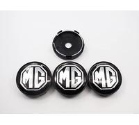 KOUNNENA Cache Moyeu Capuchons De Centre Enjoliveurs De Roue Voiture Cache Moyeux Jante 60mm pour MG GS MG6 MG3 ZS HS MG5 MG7