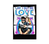 KOURT Affiche classique du film Can't Buy Me Love sur toile pour chambre à coucher, bureau, décoration sans cadre : 30 x 45 cm