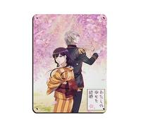 KOURT My Happy Marriage Anime 1 plaque en métal vintage pour pub, club, café, bar, décoration murale rétro, 30 x 40 cm