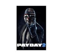 KOURT Payday 2 Poster mural sur toile pour salon et chambre à coucher 30 x 45 cm